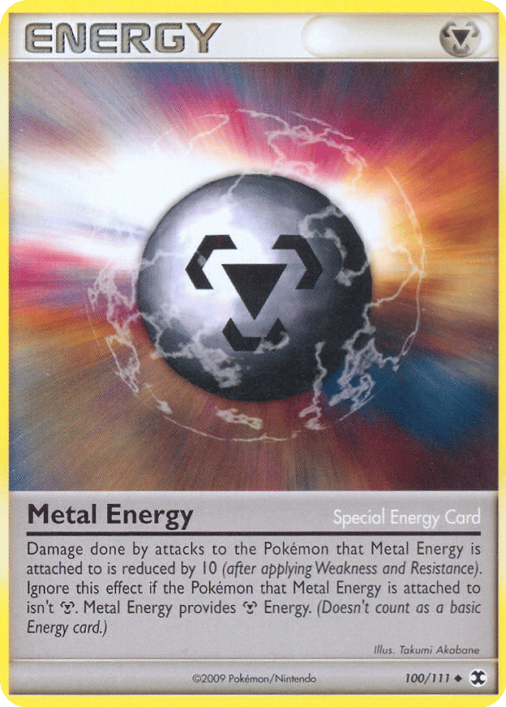Metal Energy card