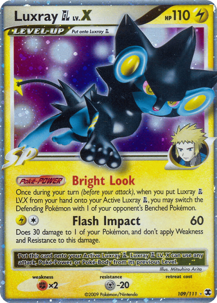 Luxray GL LV.X card