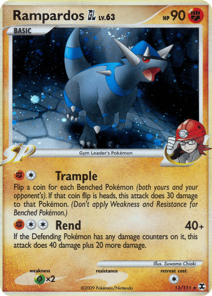 Rampardos GL card