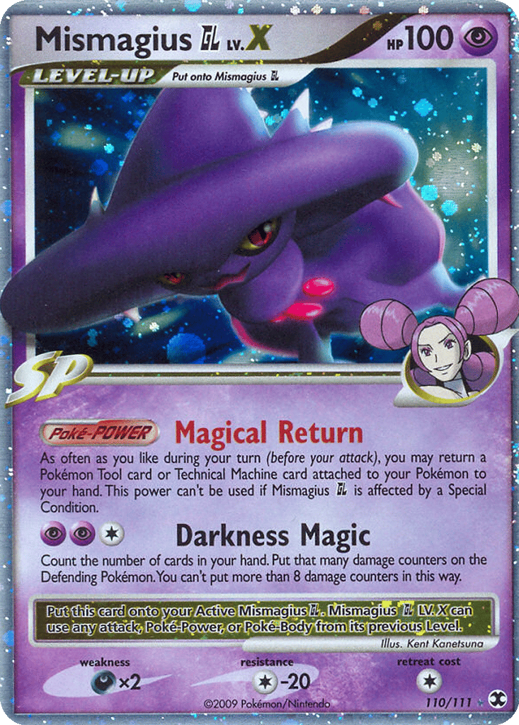 Mismagius GL LV.X card