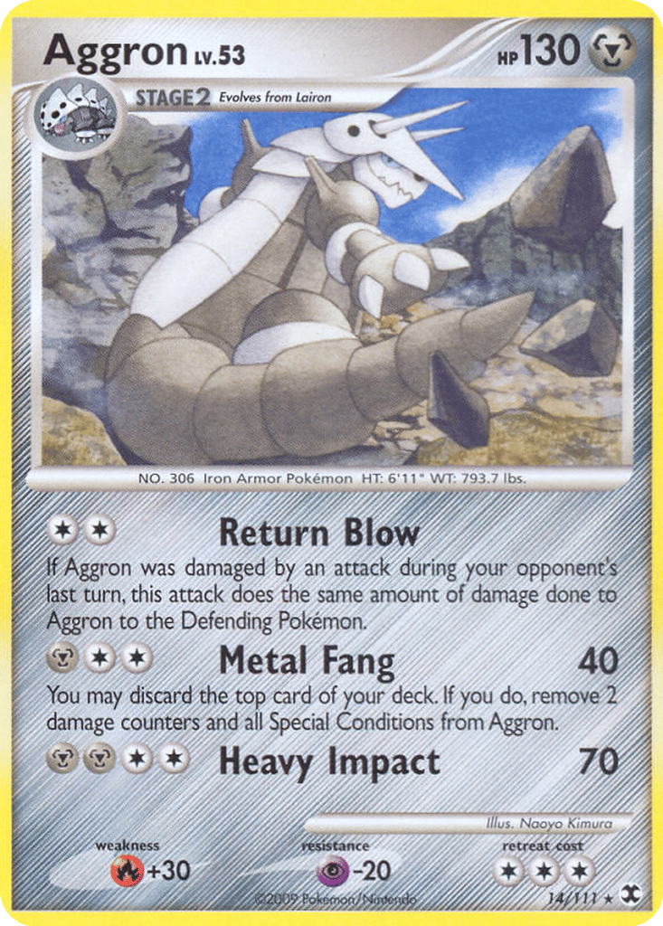 Aggron card