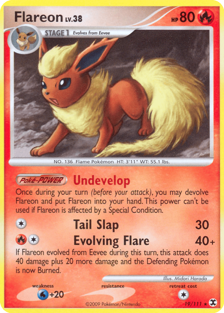 Flareon card