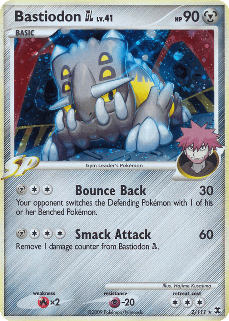 Bastiodon GL card