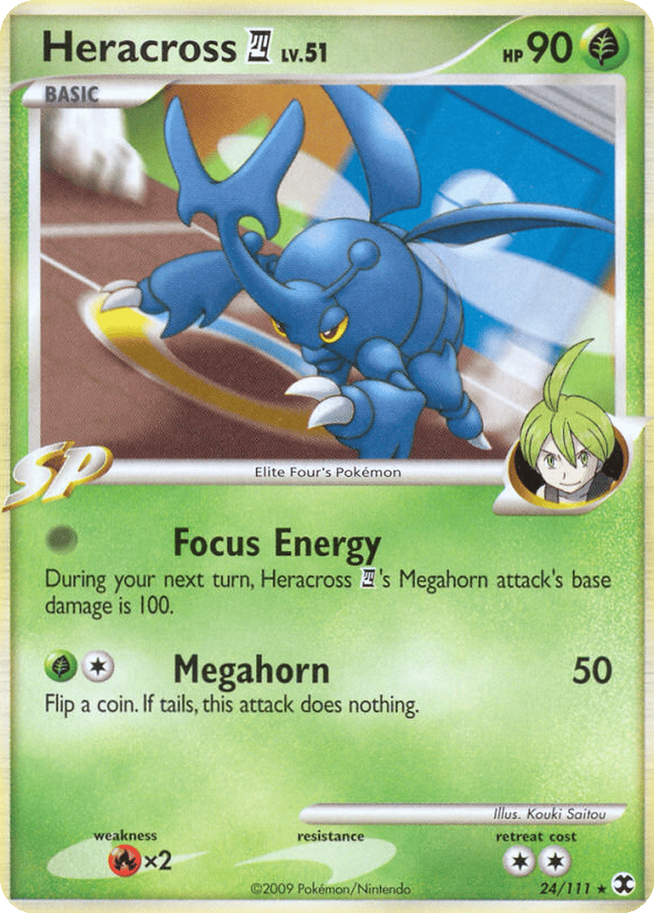 Heracross 四 card