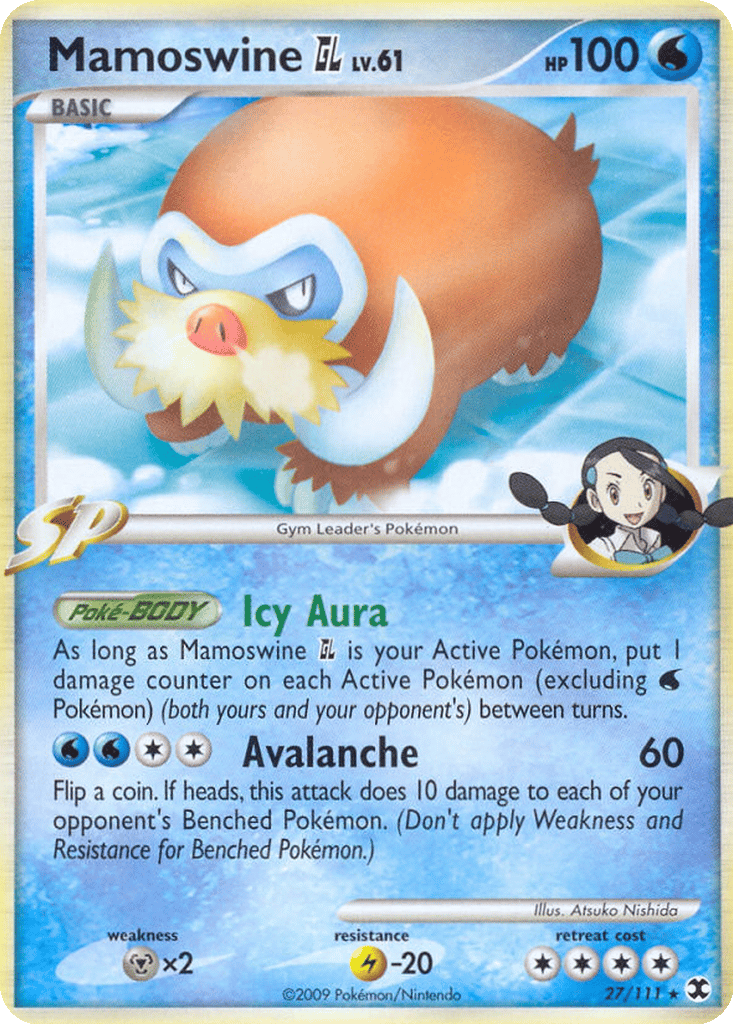 Mamoswine GL card
