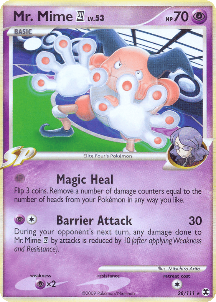 Mr. Mime 四 card