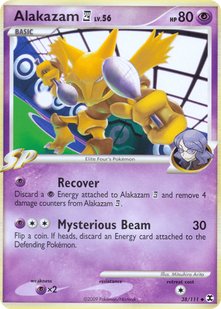 Alakazam 四 card
