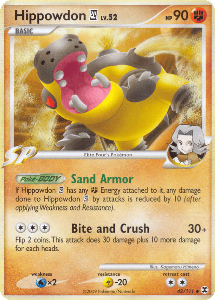 Hippowdon 四 card