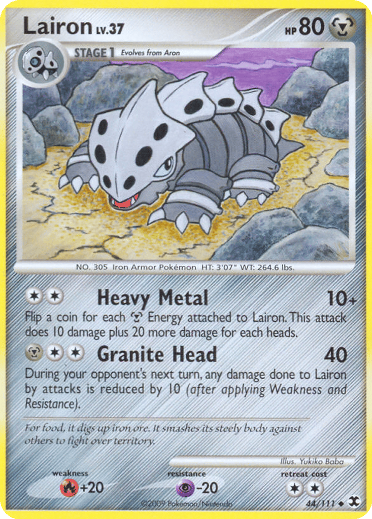 Lairon card
