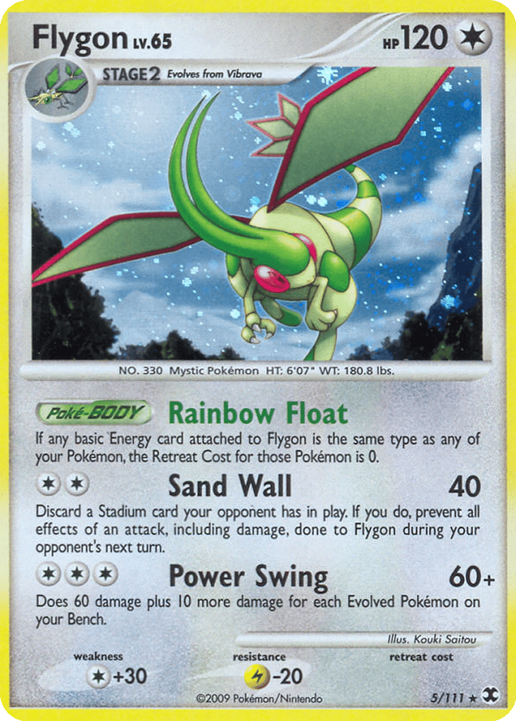 Flygon card