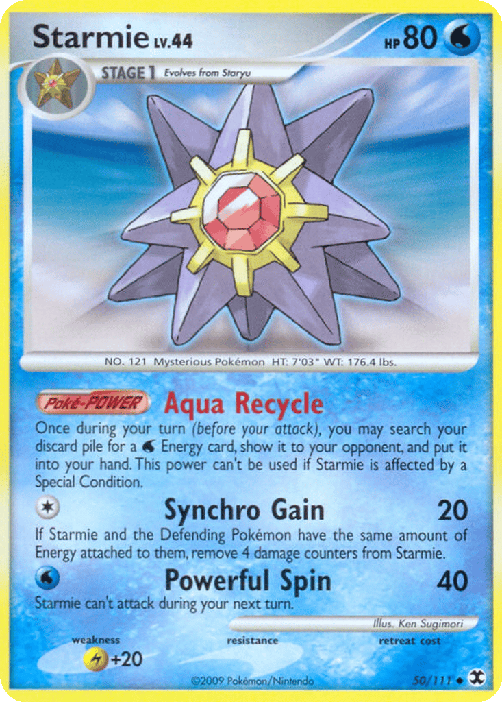 Starmie card
