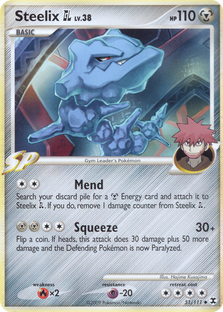 Steelix GL card