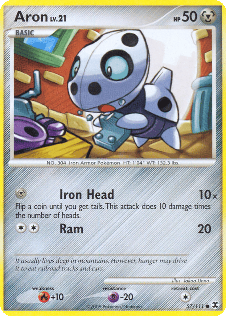 Aron card