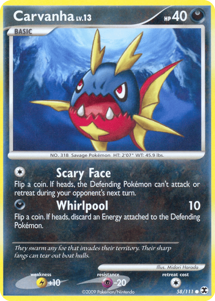 Carvanha card