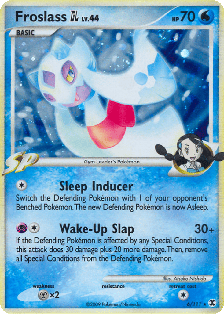 Froslass GL card