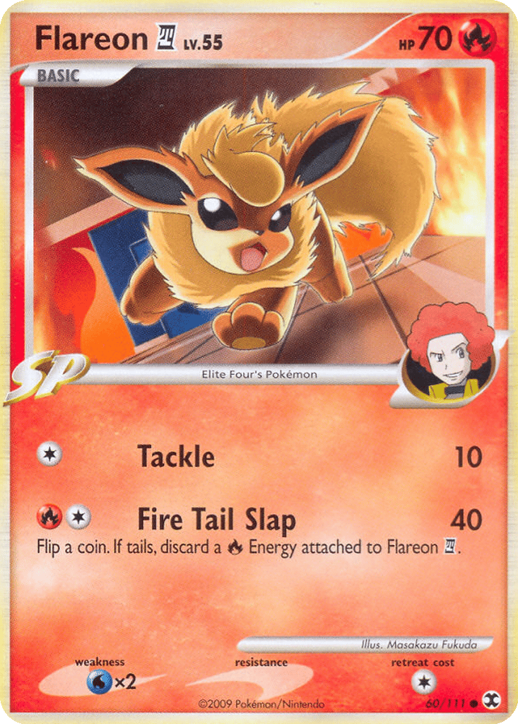 Flareon 四 card
