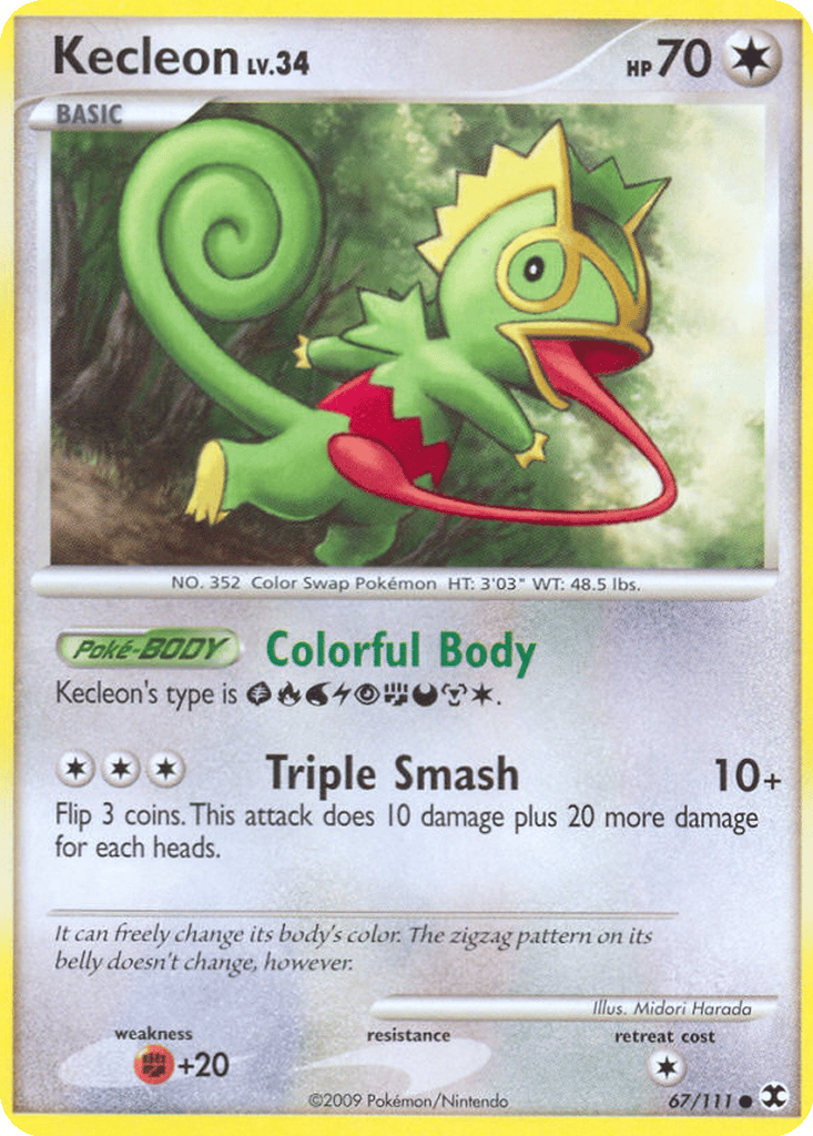 Kecleon card