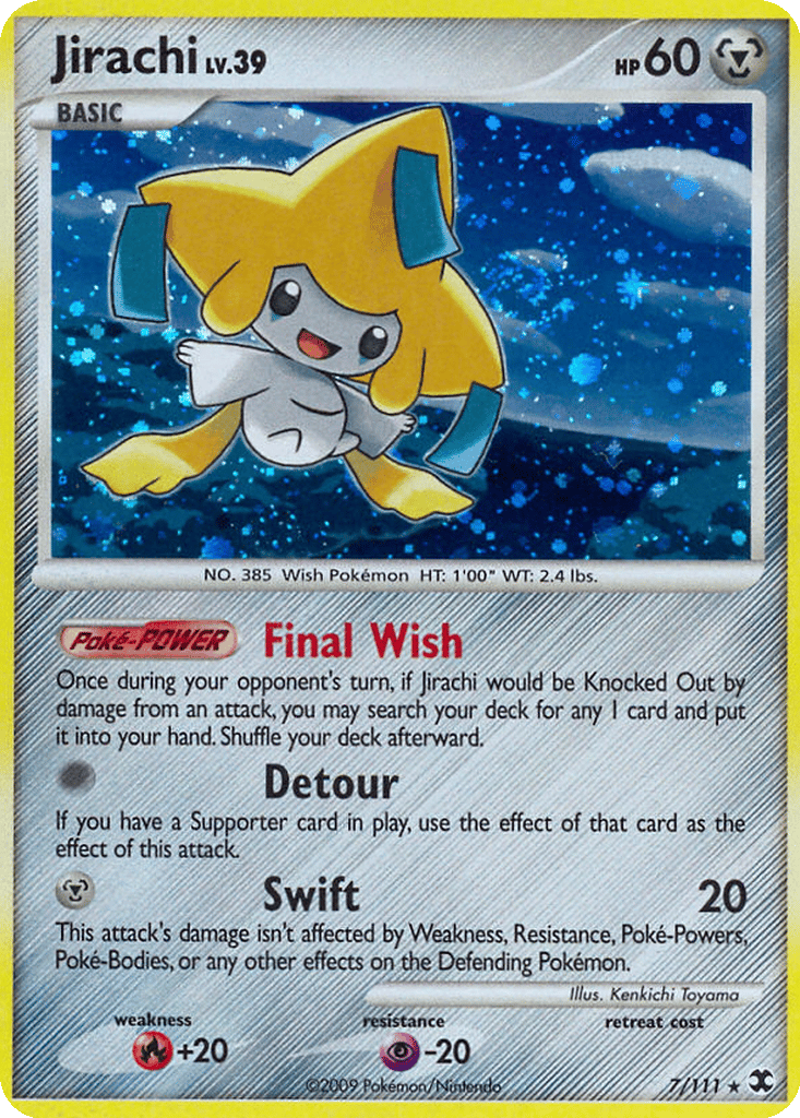 Jirachi card