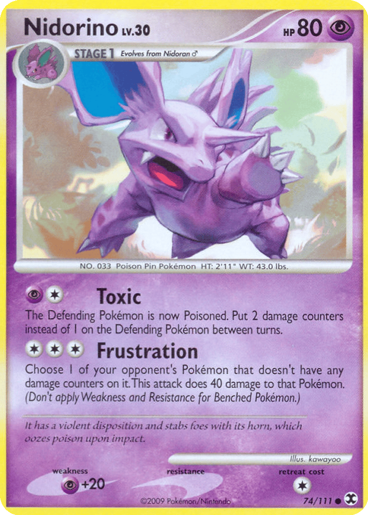 Nidorino Cards | Dex - for TCG Collectors