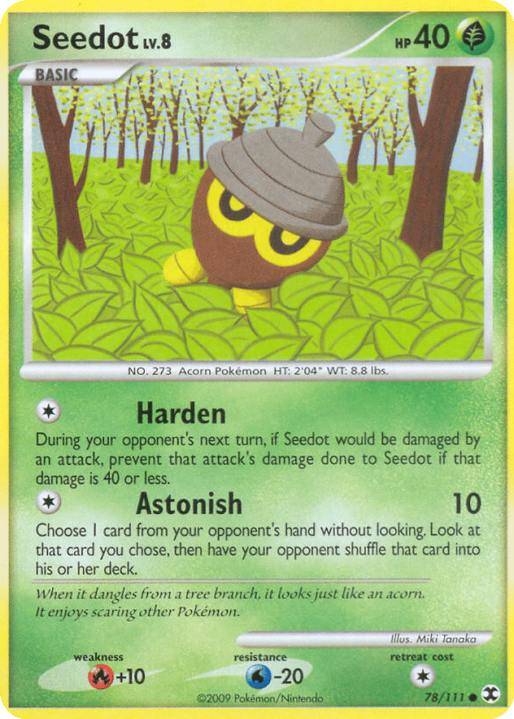 Seedot card
