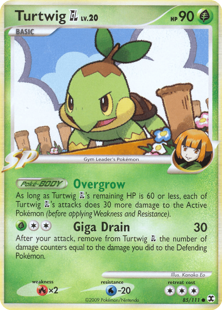 Turtwig GL card