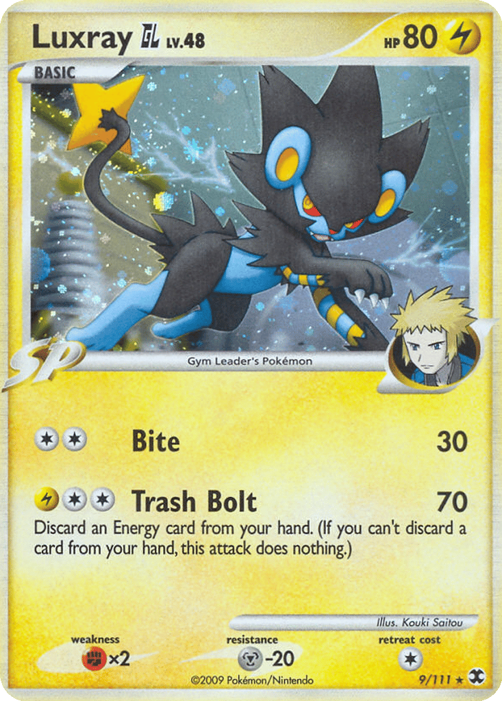 Luxray GL card