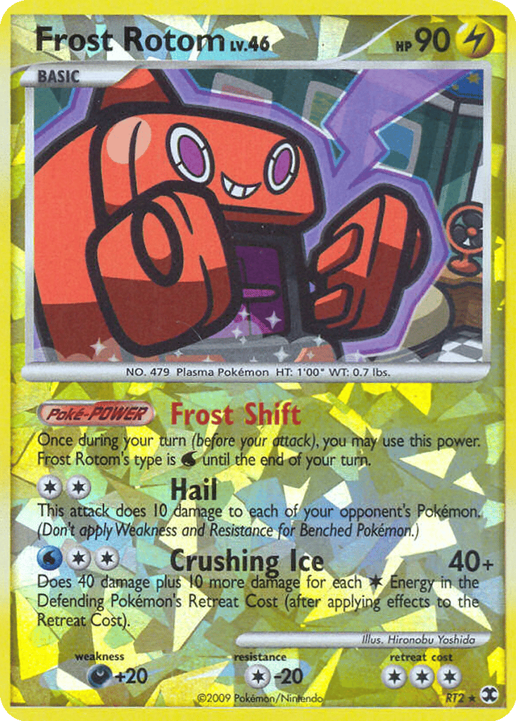 Frost Rotom card