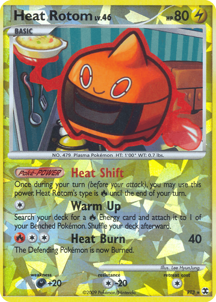 Heat Rotom card