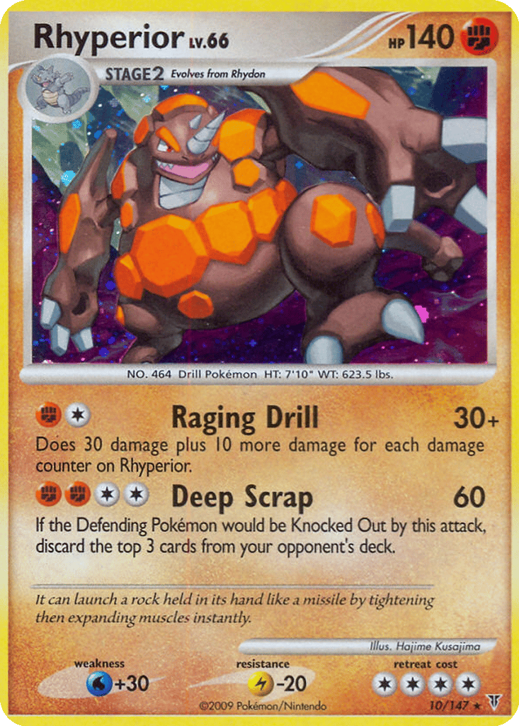 Rhyperior card