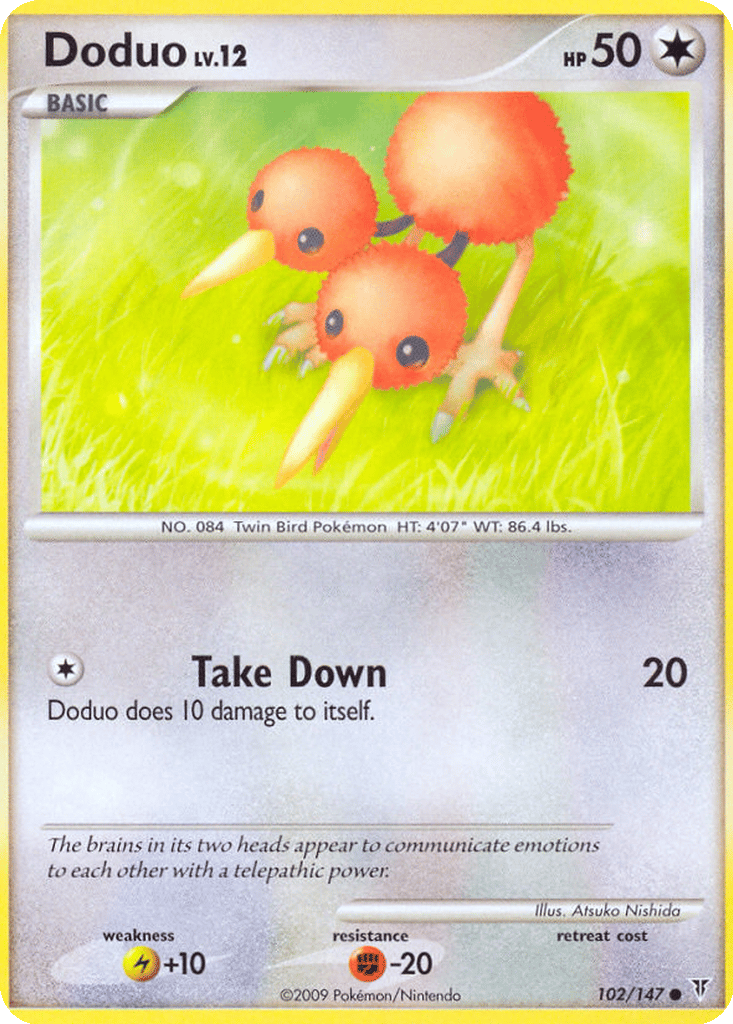 Doduo card