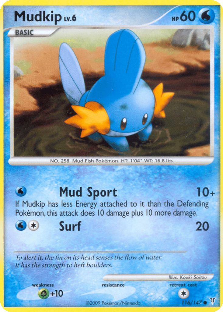 Mudkip card