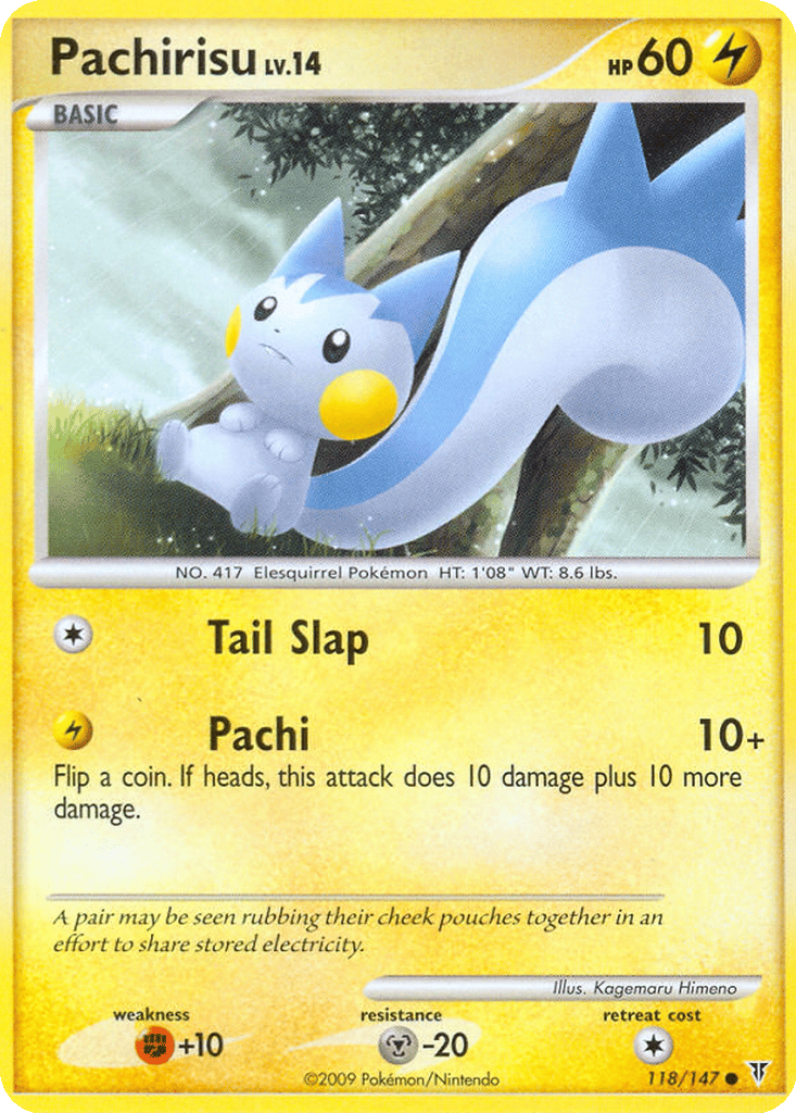 Pachirisu card