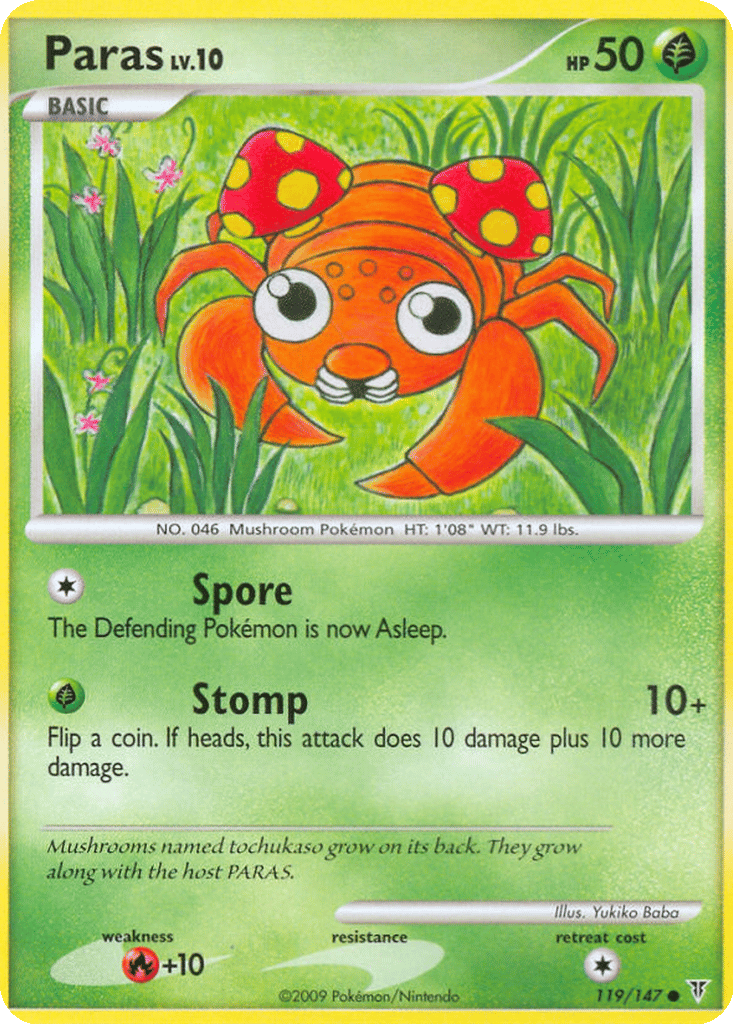 Paras card