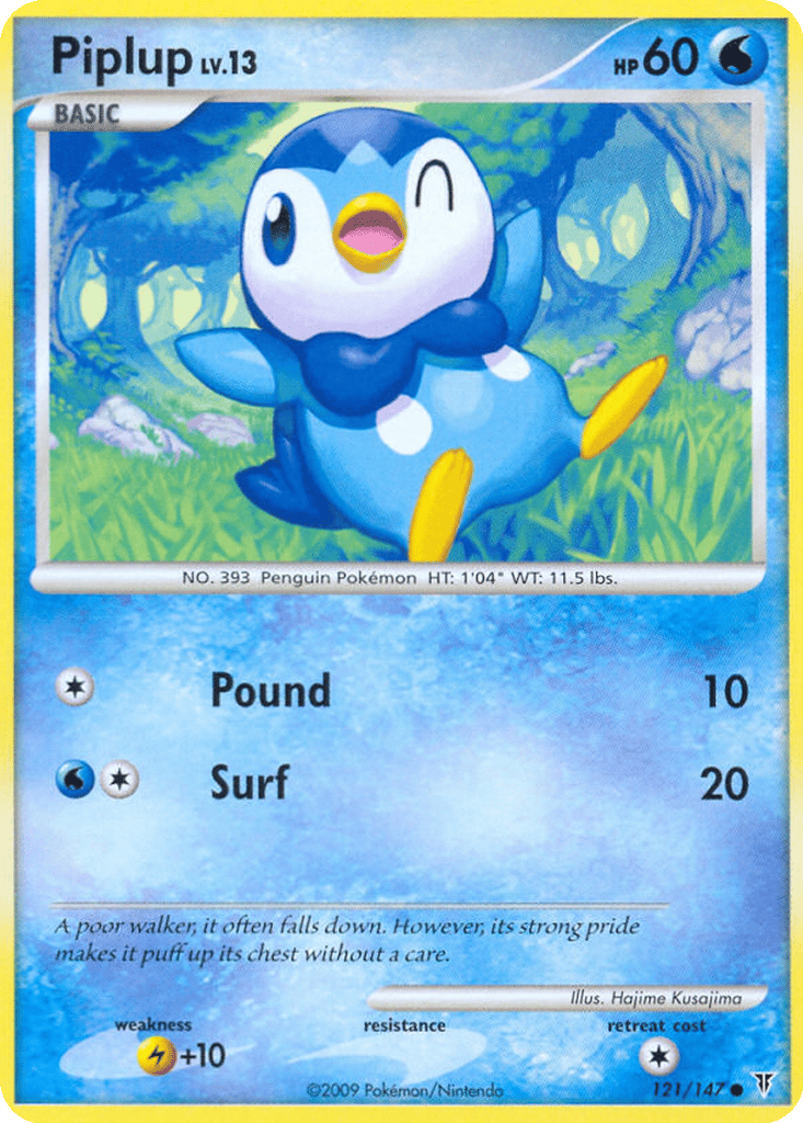 Piplup card