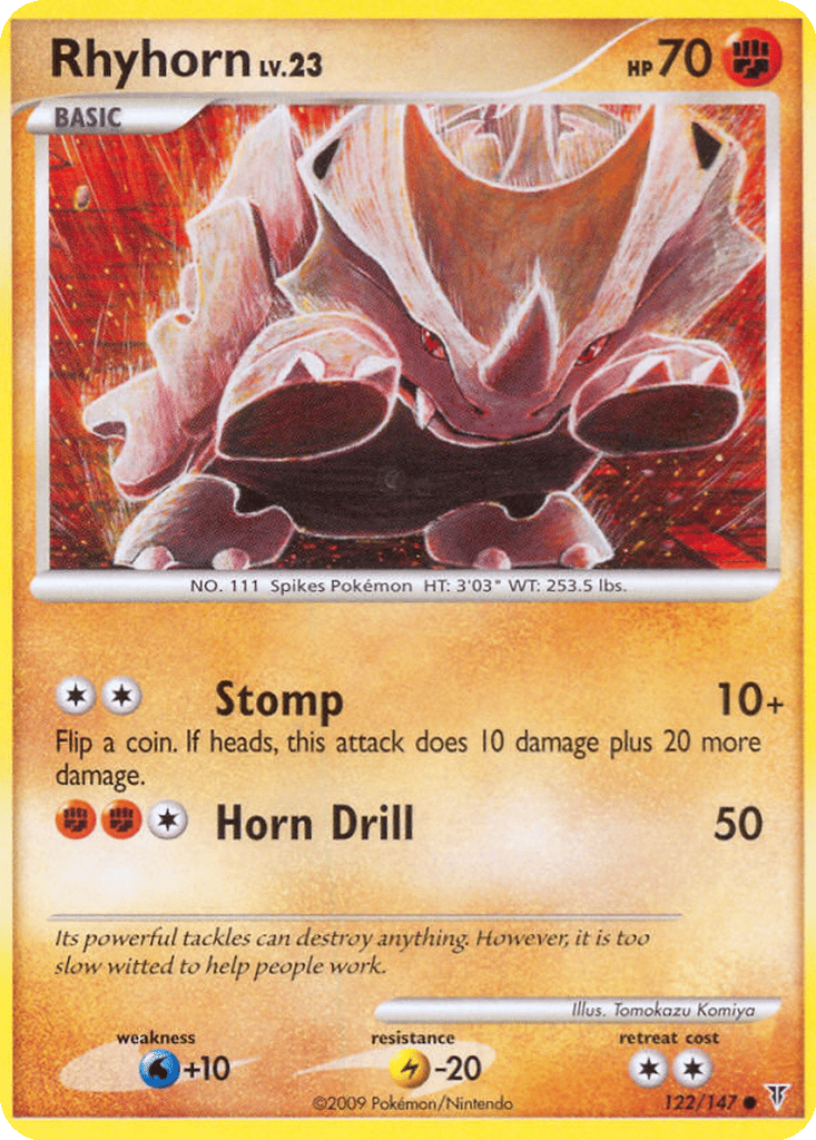 Rhyhorn card