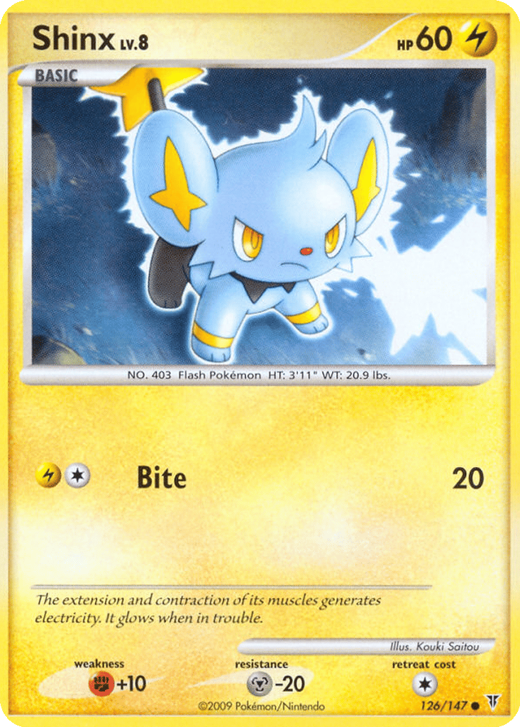 Shinx card