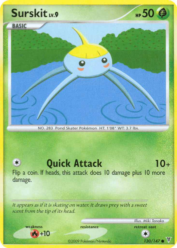 Surskit card