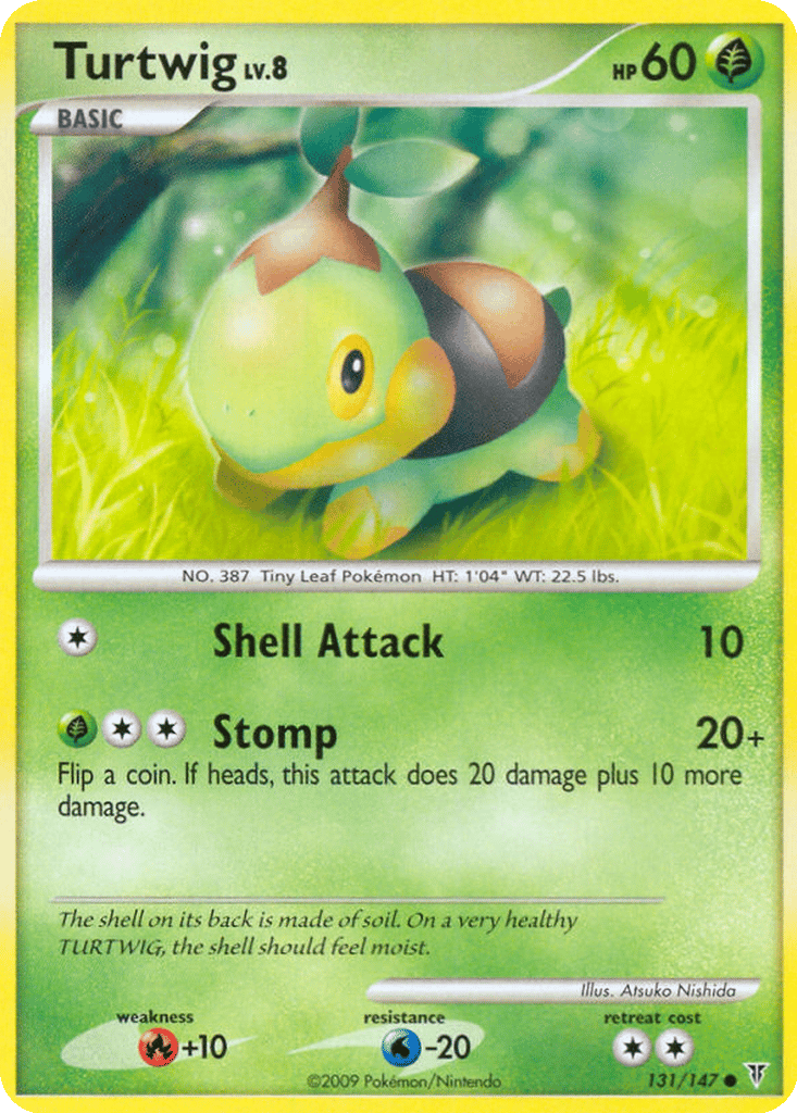 Turtwig card