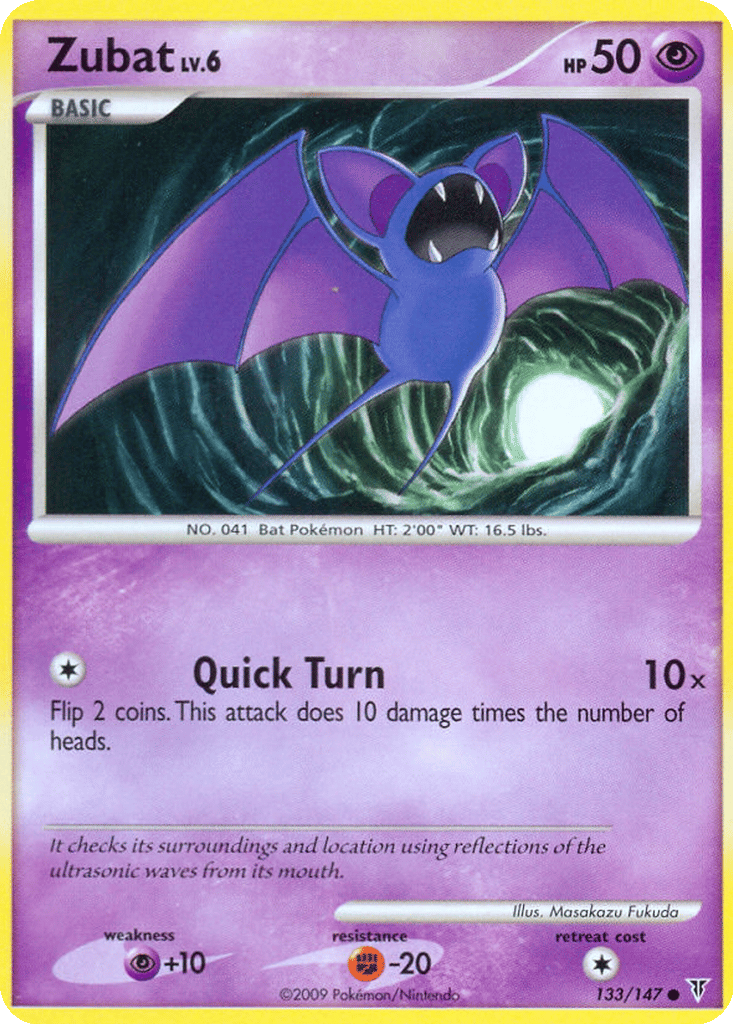 Zubat card