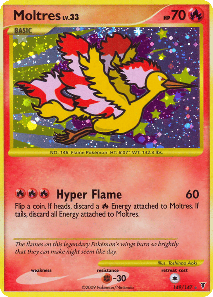 Moltres card