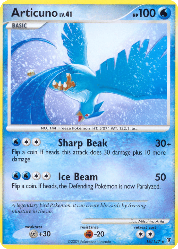 Articuno card