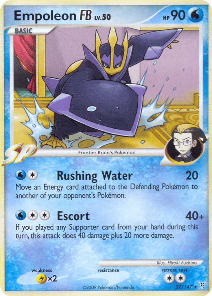 Empoleon FB card