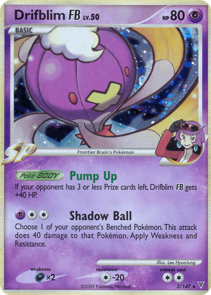 Drifblim FB card