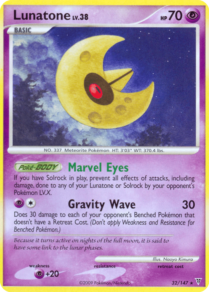 Lunatone card