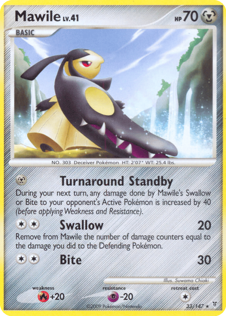 Mawile card