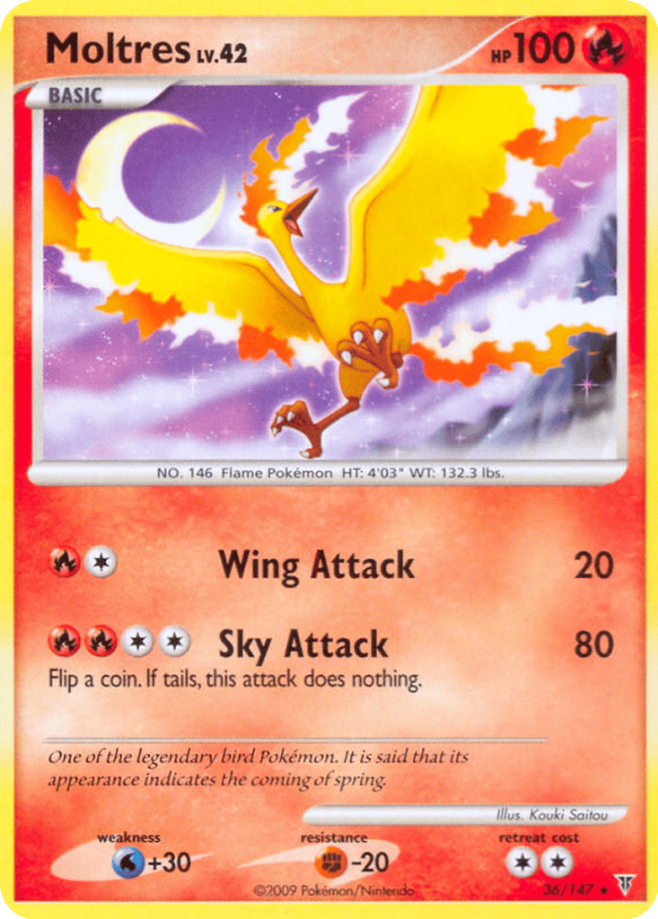 Moltres card
