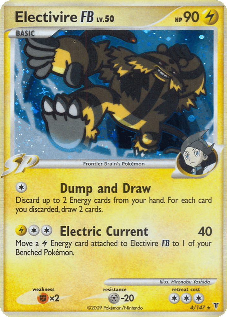 Electivire FB card