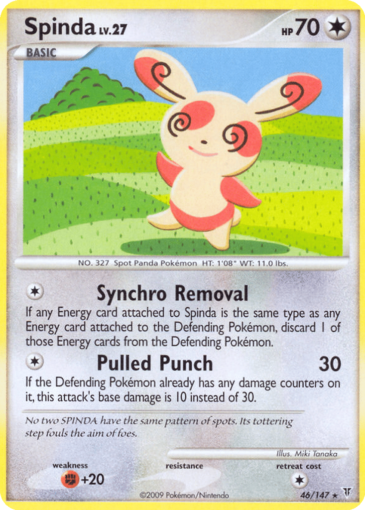 Spinda card