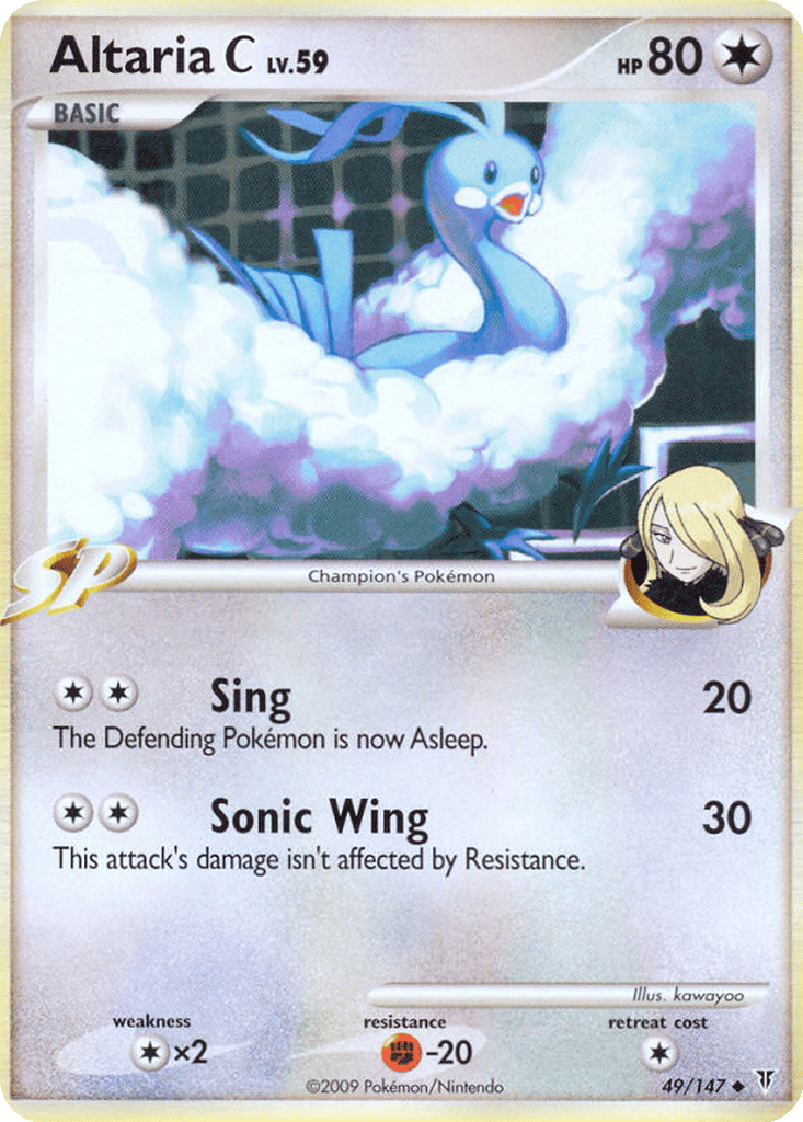 Altaria C card