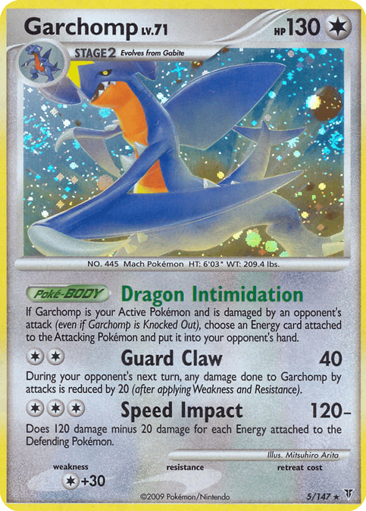 Garchomp card